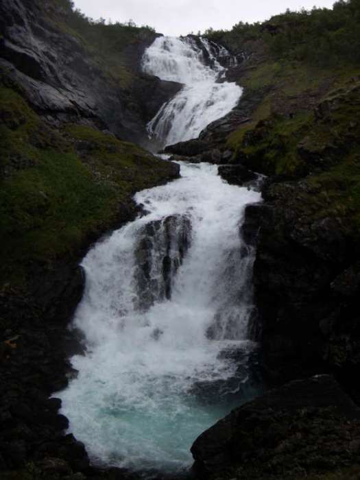 Vodopád Kjossfossen