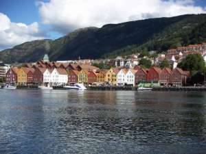 Bryggen - historický střed Bergenu